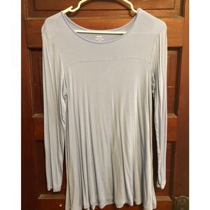 Aerie Just Add Leggings Long Sleeve Tee